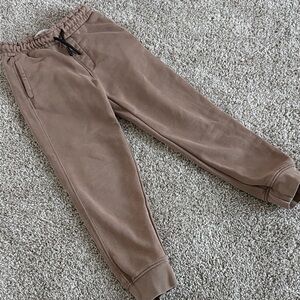 Zara Kids Tan Joggers